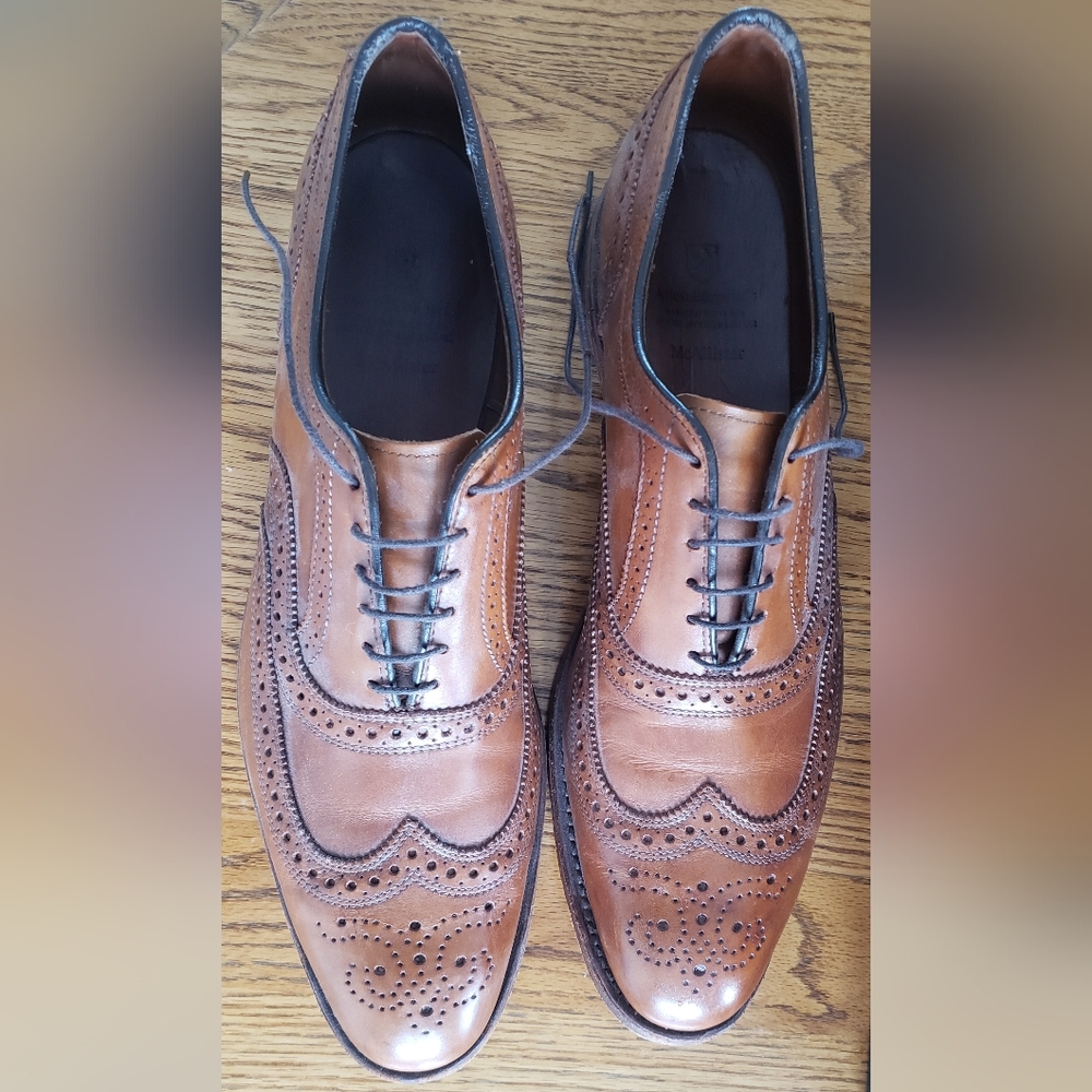 Allen Edmonds Mens Shoes Sz 14 - Picture 2 of 8